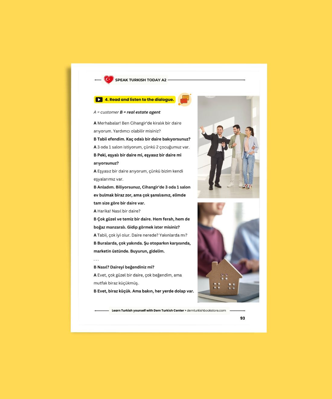 Speak Turkish Today 2 A2: Elementary Dialogues For Real Conversations