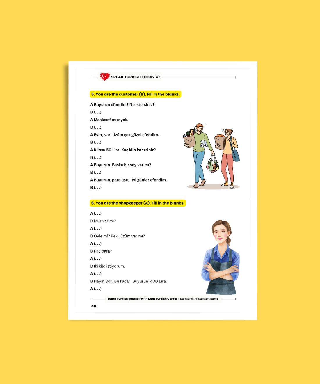 Speak Turkish Today 2 A2: Elementary Dialogues For Real Conversations