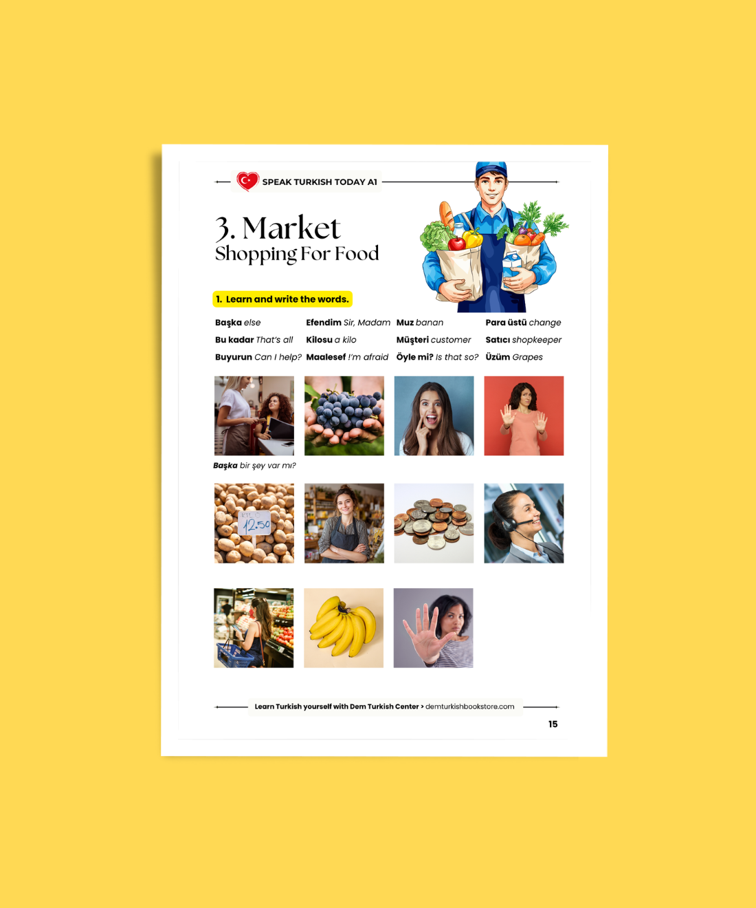 Speak Turkish Today 1 A1: Beginner Dialogues For Real Conversations