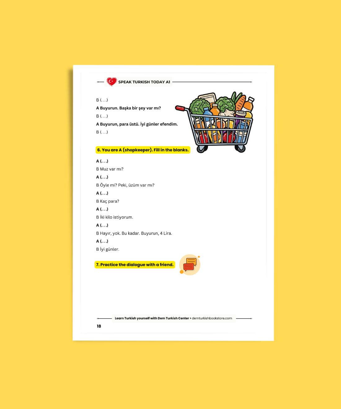 Speak Turkish Today 1 A1: Beginner Dialogues For Real Conversations