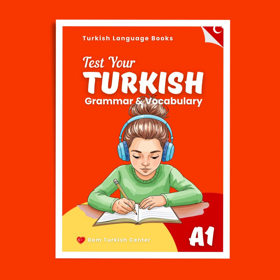 turkish test book a1