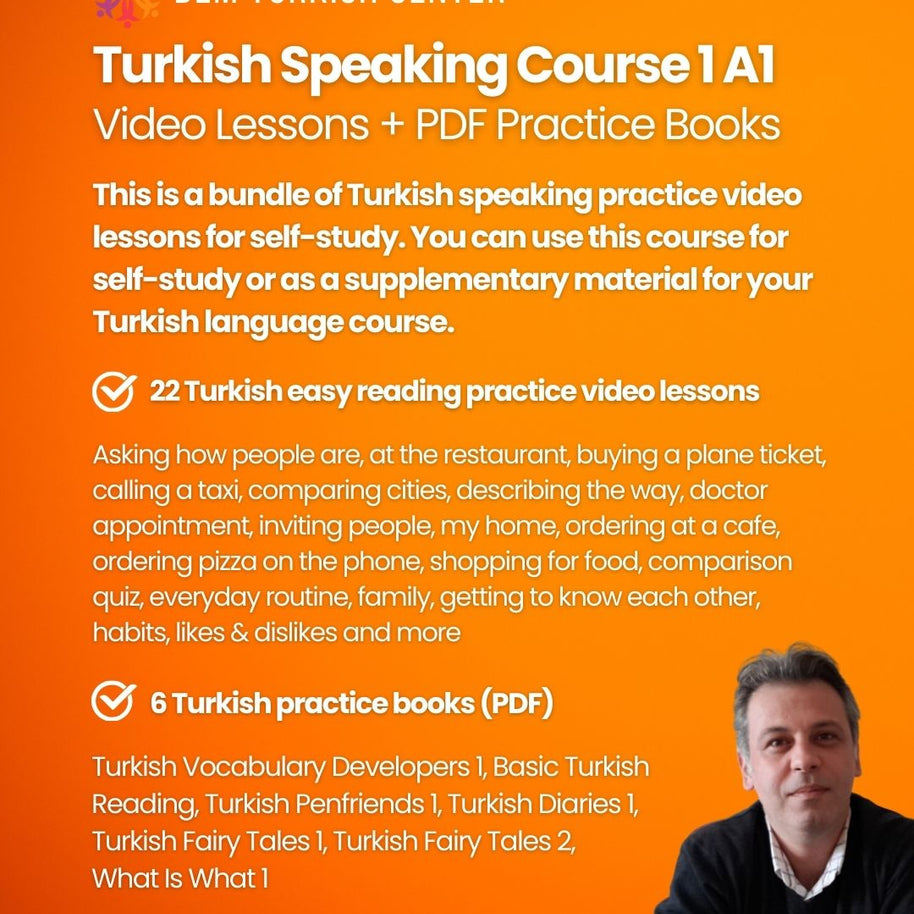 Turkish Speaking Practice Course 1 A1