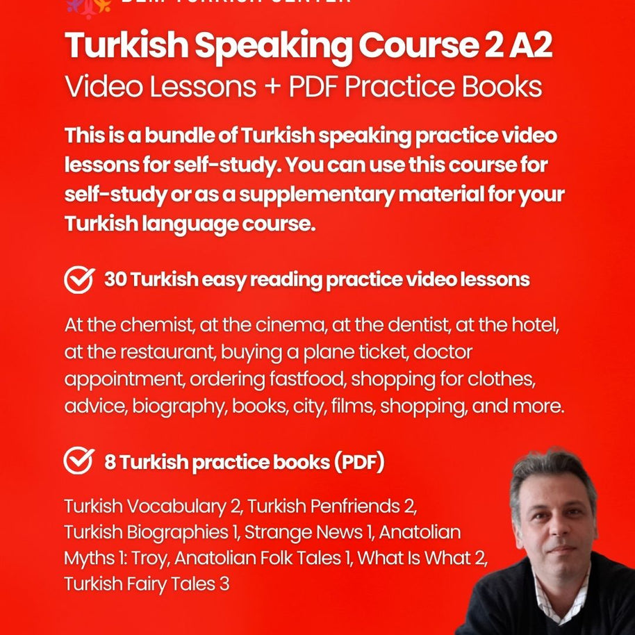 Turkish Speaking Practice Course 2 A2