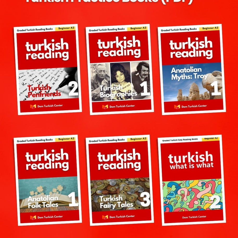 Turkish Speaking Practice Course 2 A2