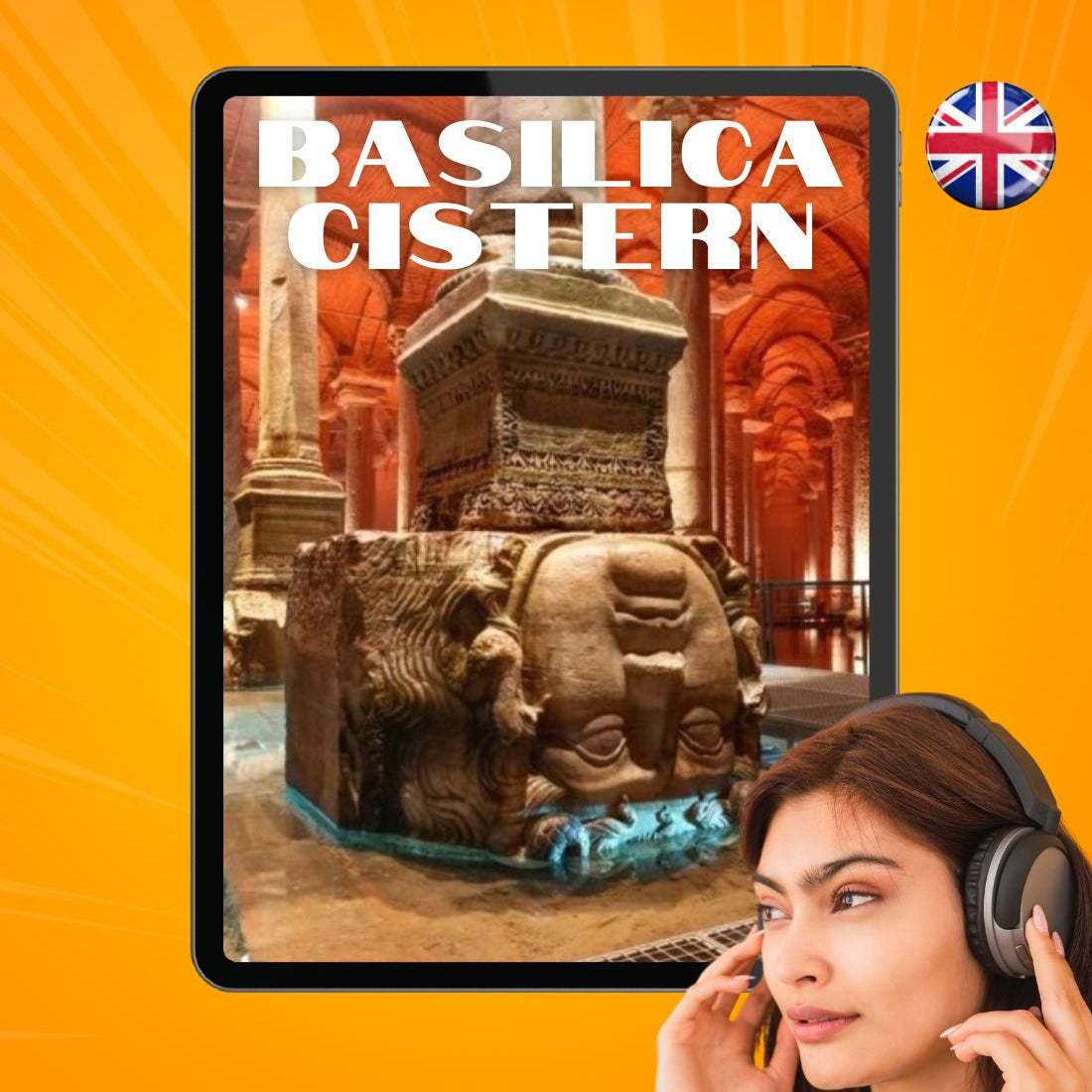 basilica cistern - turkey audio guides