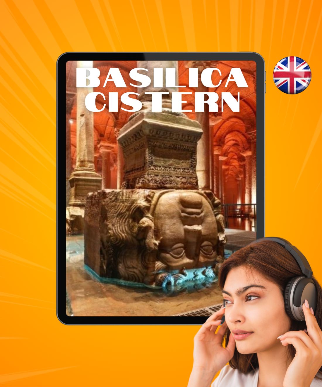 basilica cistern - turkey audio guides