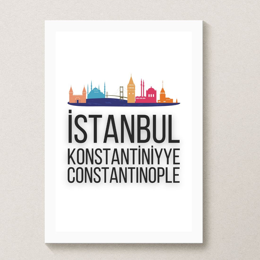 turkey posters - istanbul constantinople