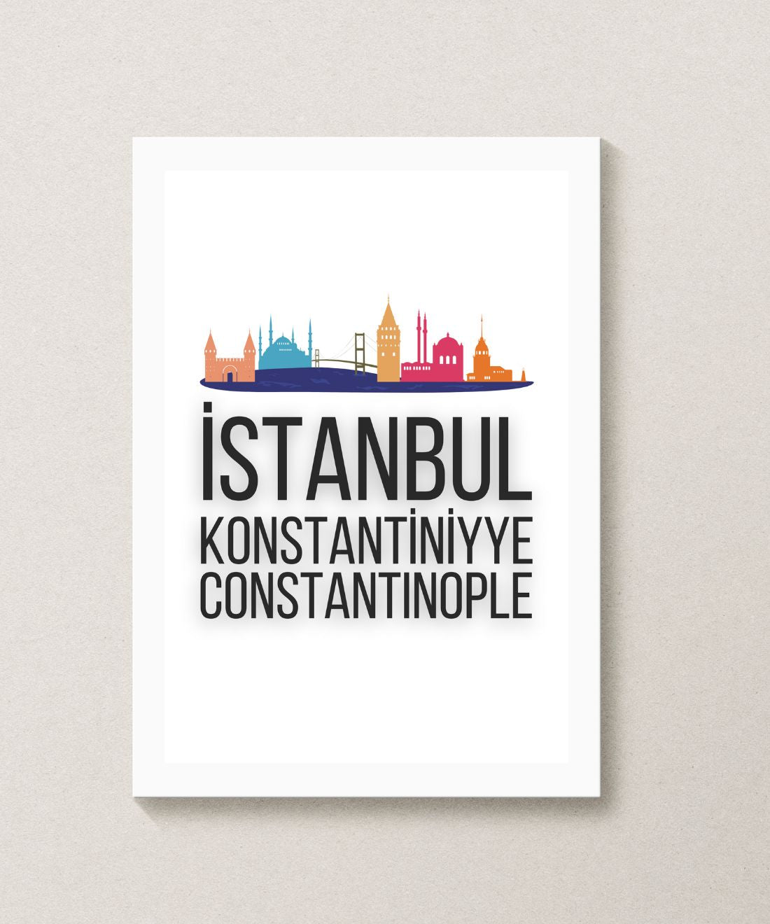 turkey posters - istanbul constantinople