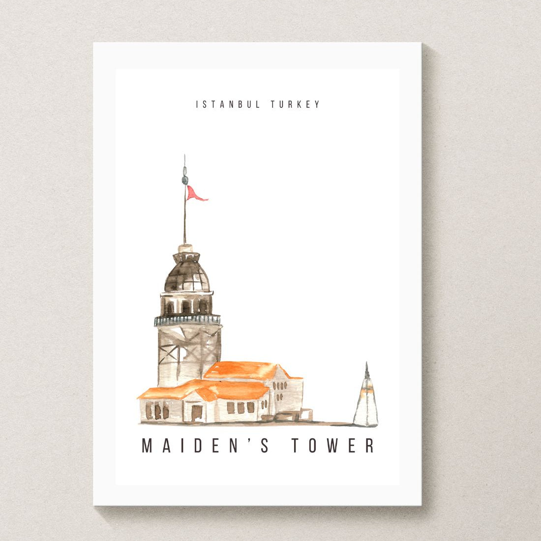maidens tower istanbul turkey