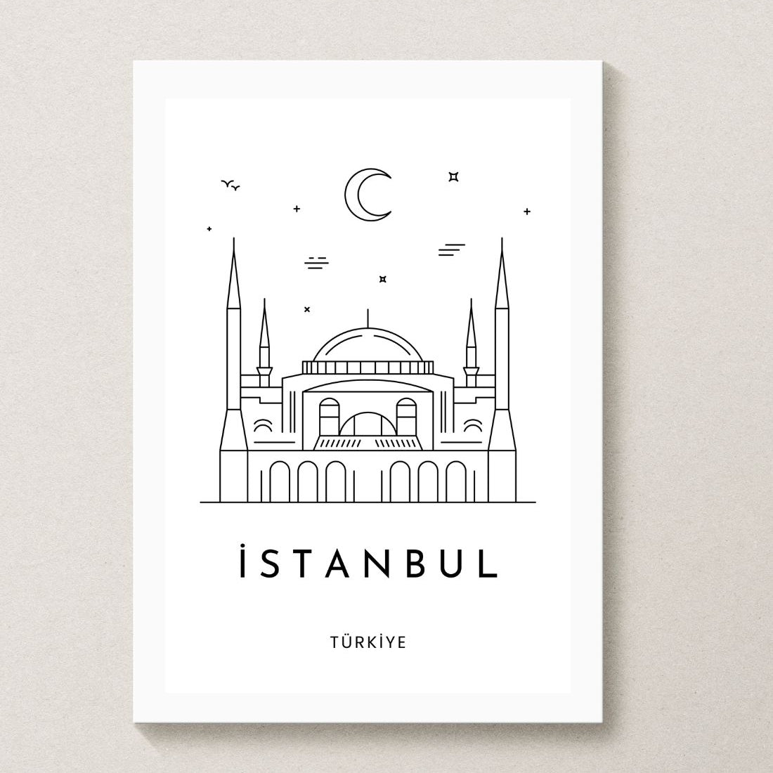 istanbul turkey posters