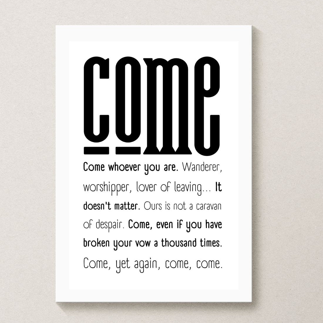 rumi quotes posters