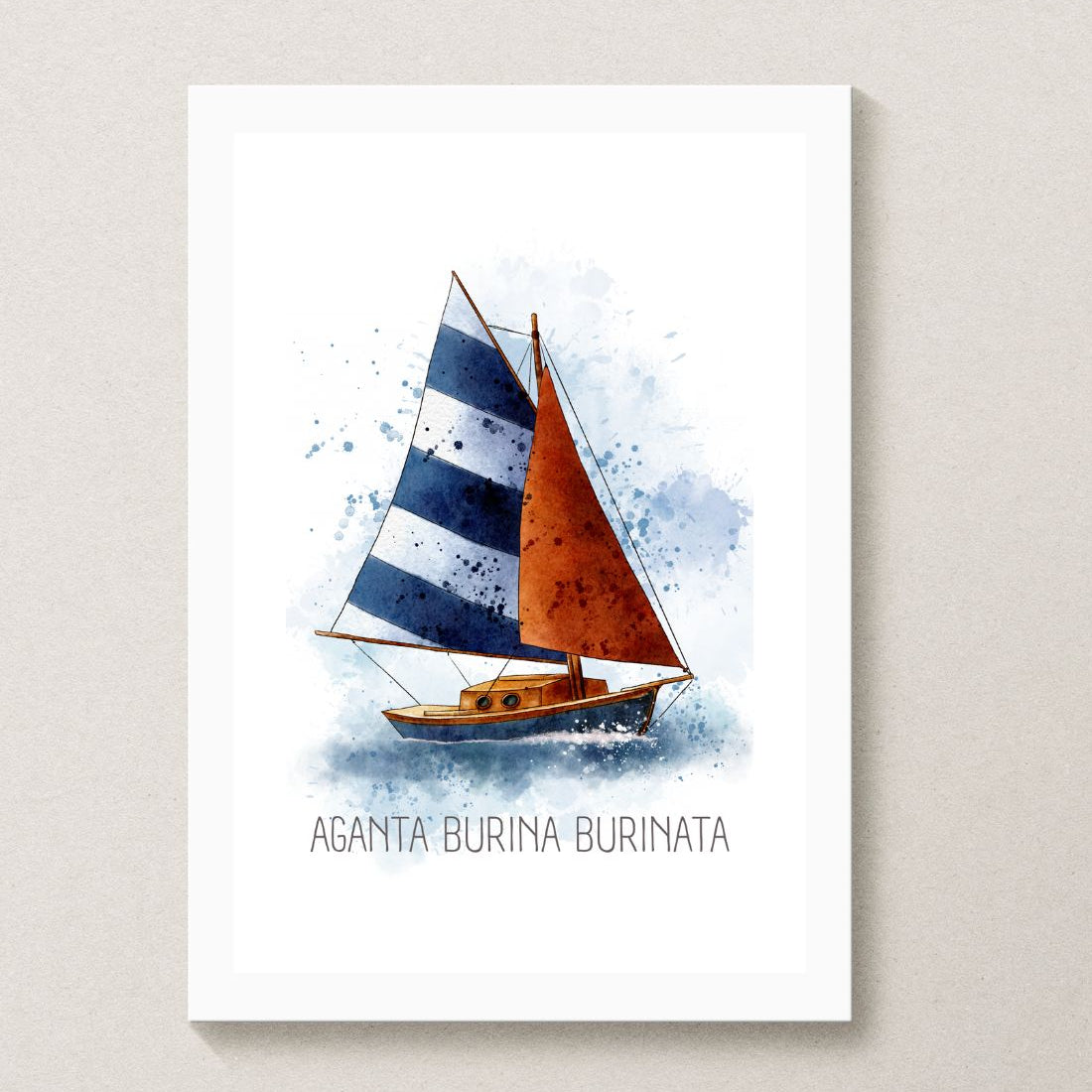 turkey posters - sailing poster wallart
