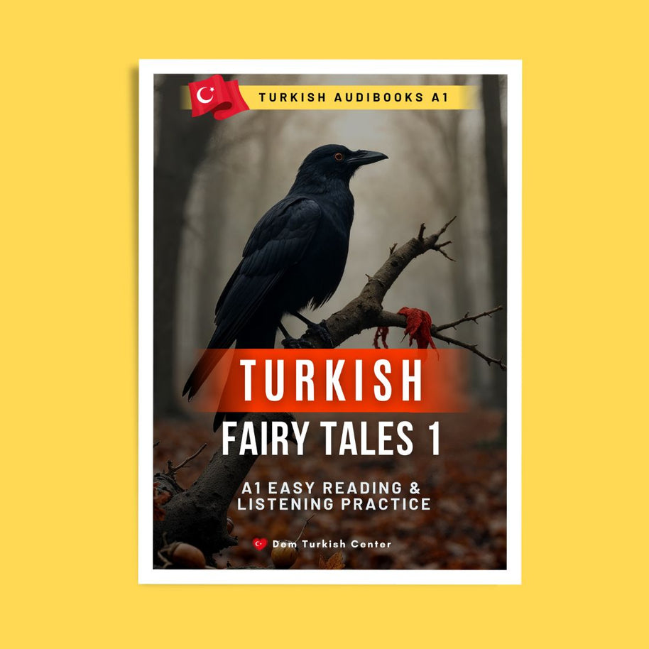 turkish audiobook a1 - turkish fairy tales 1