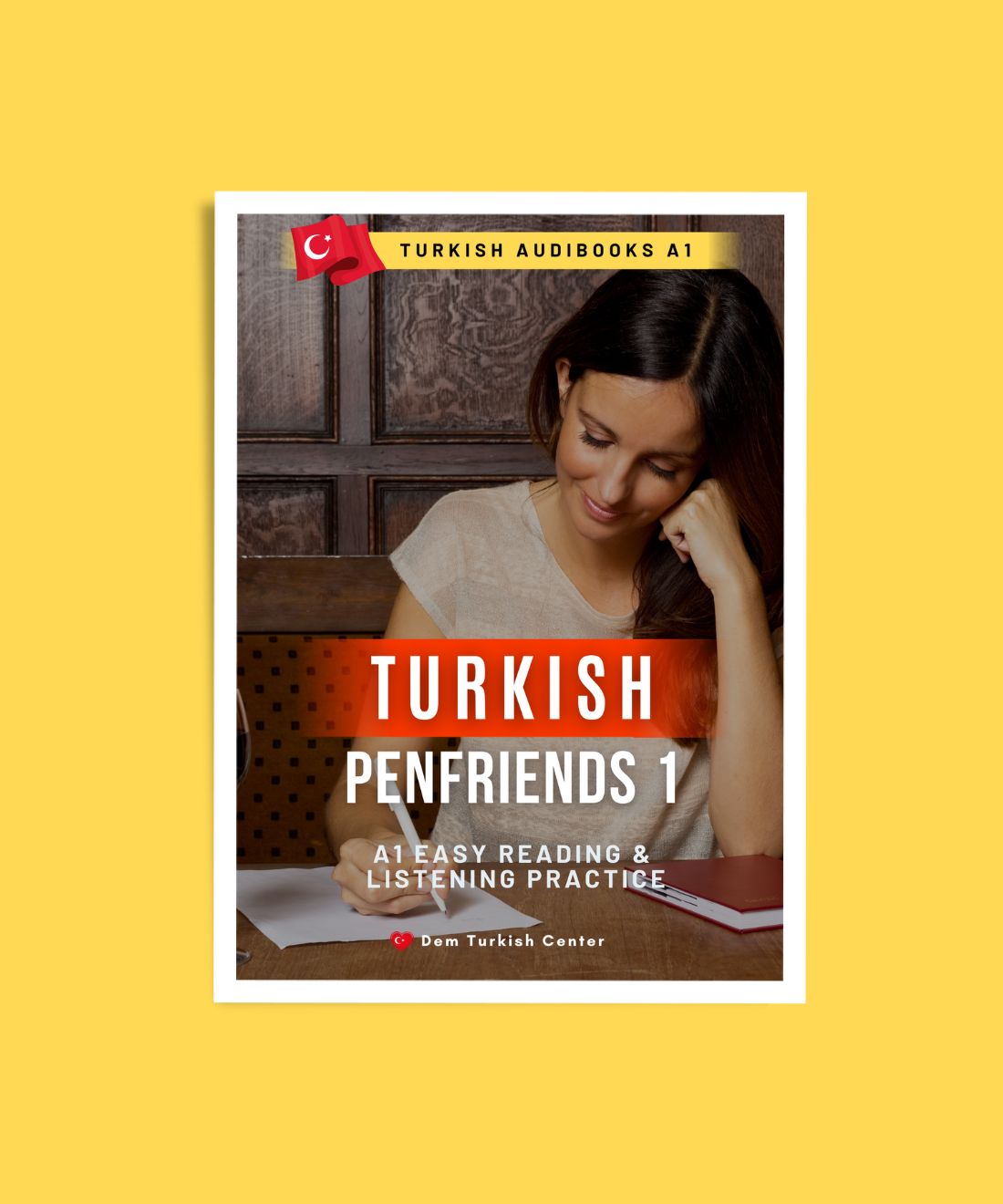 Turkish A1 Audiobooks Bundle | Complete Listening, Reading & Speaking Practice for Beginners