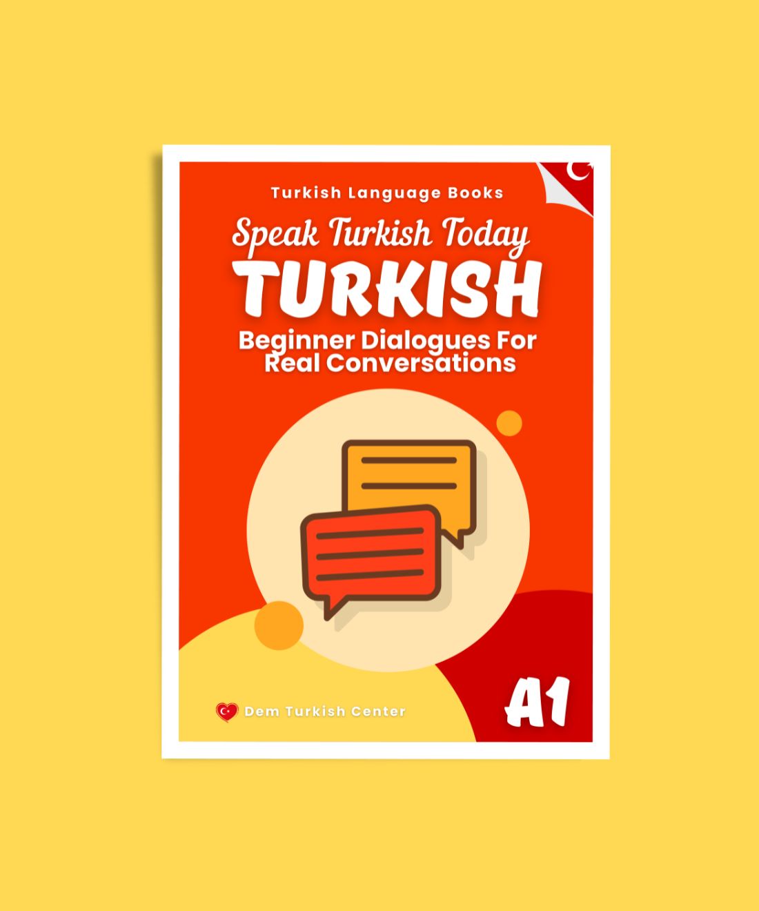 Turkish A1 Starter Books Bundle: Grammar, Dialogues, Reading & Practice
