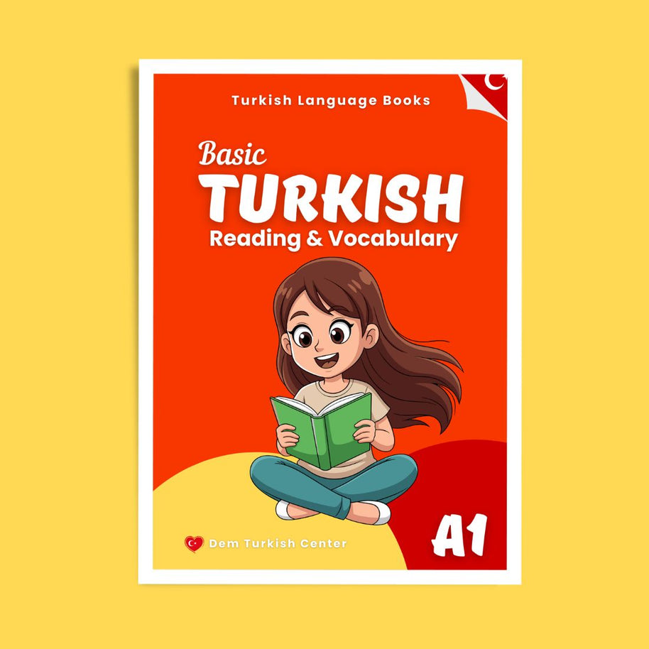 Turkish A1 Starter Books Bundle: Grammar, Dialogues, Reading & Practice