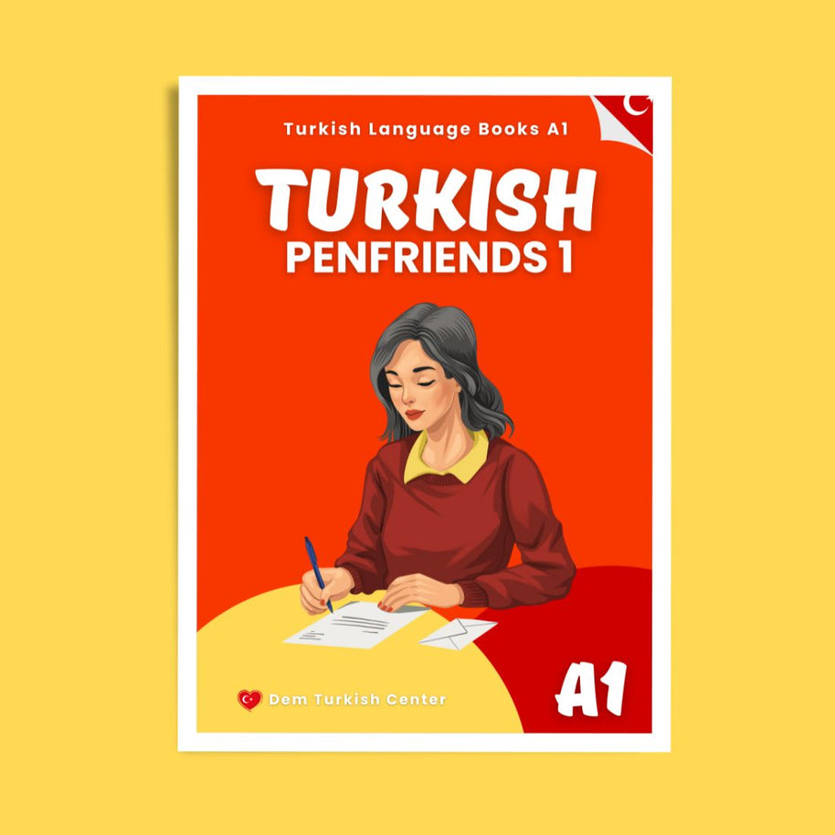 Turkish A1 Starter Books Bundle: Grammar, Dialogues, Reading & Practice