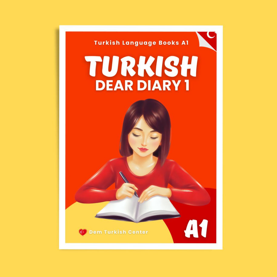 Turkish A1 Starter Books Bundle: Grammar, Dialogues, Reading & Practice