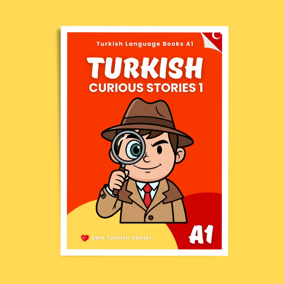 Turkish A1 Starter Books Bundle: Grammar, Dialogues, Reading & Practice