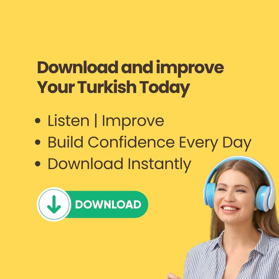 Turkish Reading & Listening Practice 1 A1 – Easy Turkish Audiobook  For Beginners