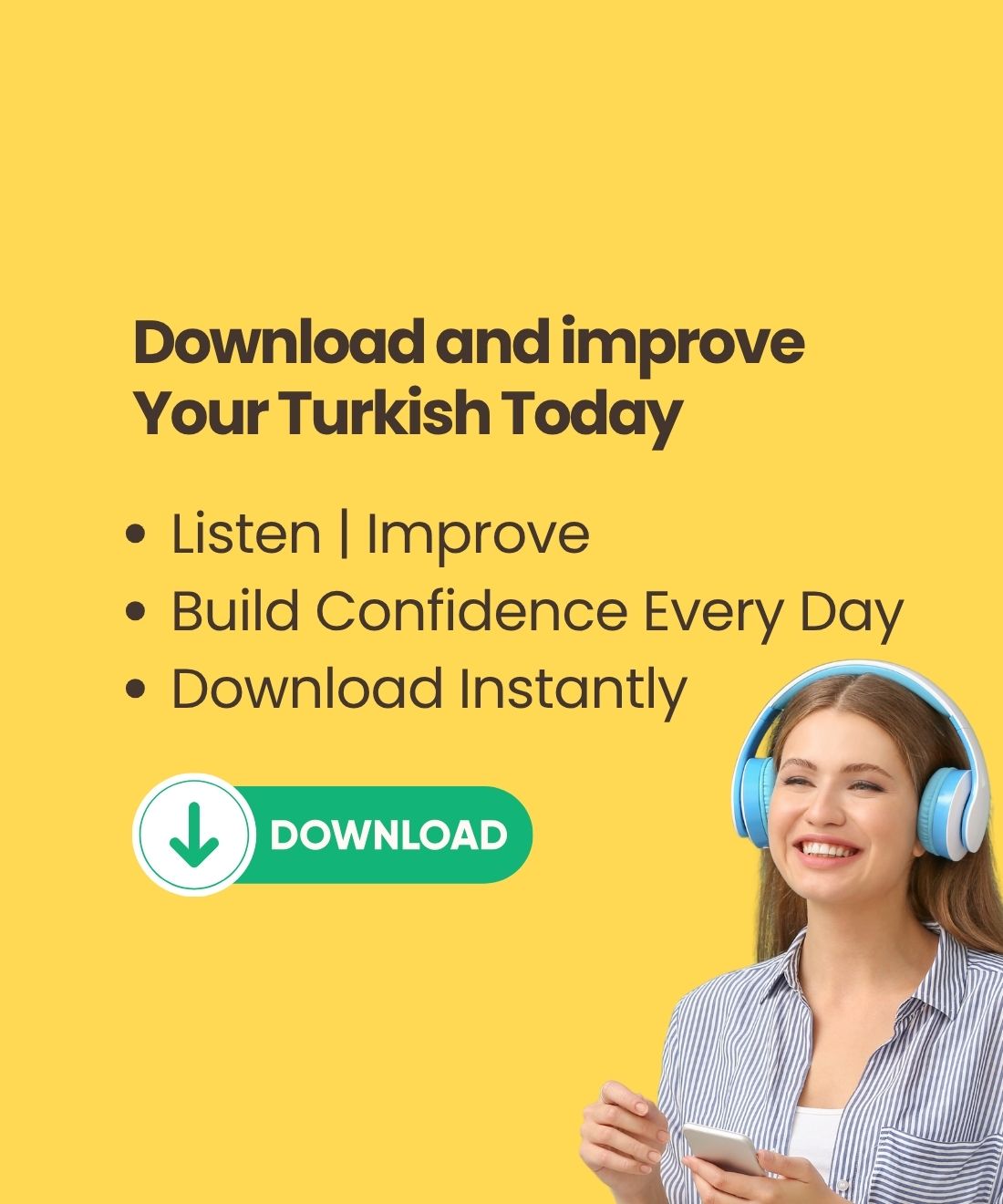 Turkish Reading & Listening Practice 1 A1 – Easy Turkish Audiobook  For Beginners