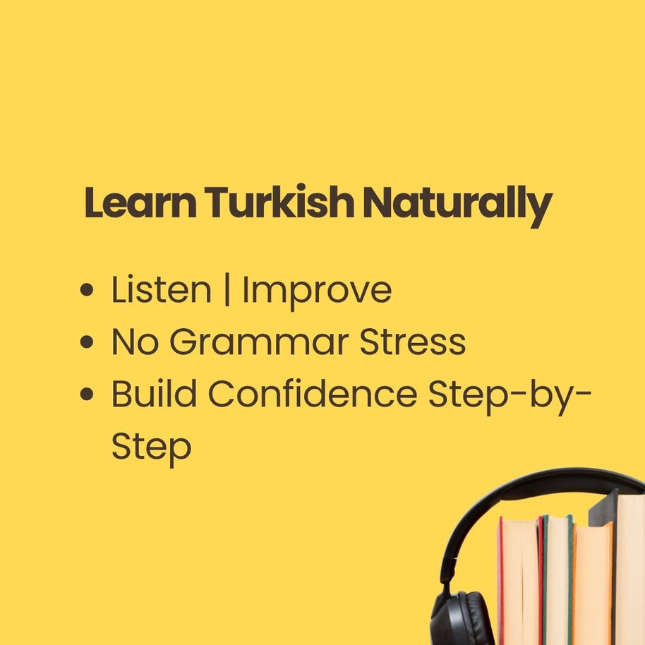 Turkish Reading & Listening Practice 1 A1 – Easy Turkish Audiobook  For Beginners