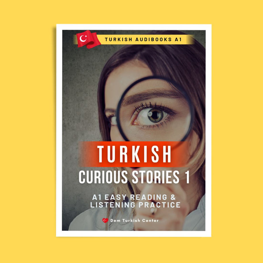 Turkish A1 Audiobooks Bundle | Complete Listening, Reading & Speaking Practice for Beginners