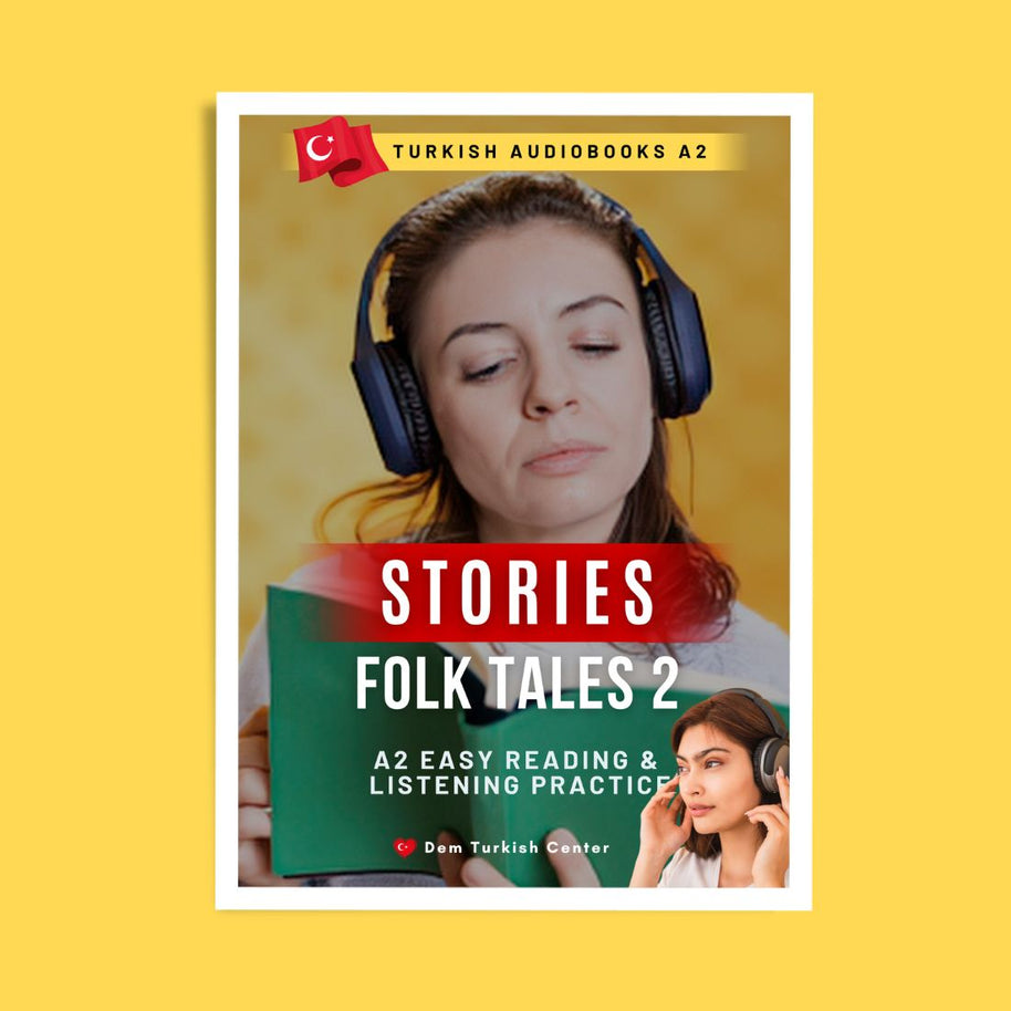 Turkish Audiobook A2: Turkish Folk Tales 1 - Easy Reading & Listening Practice