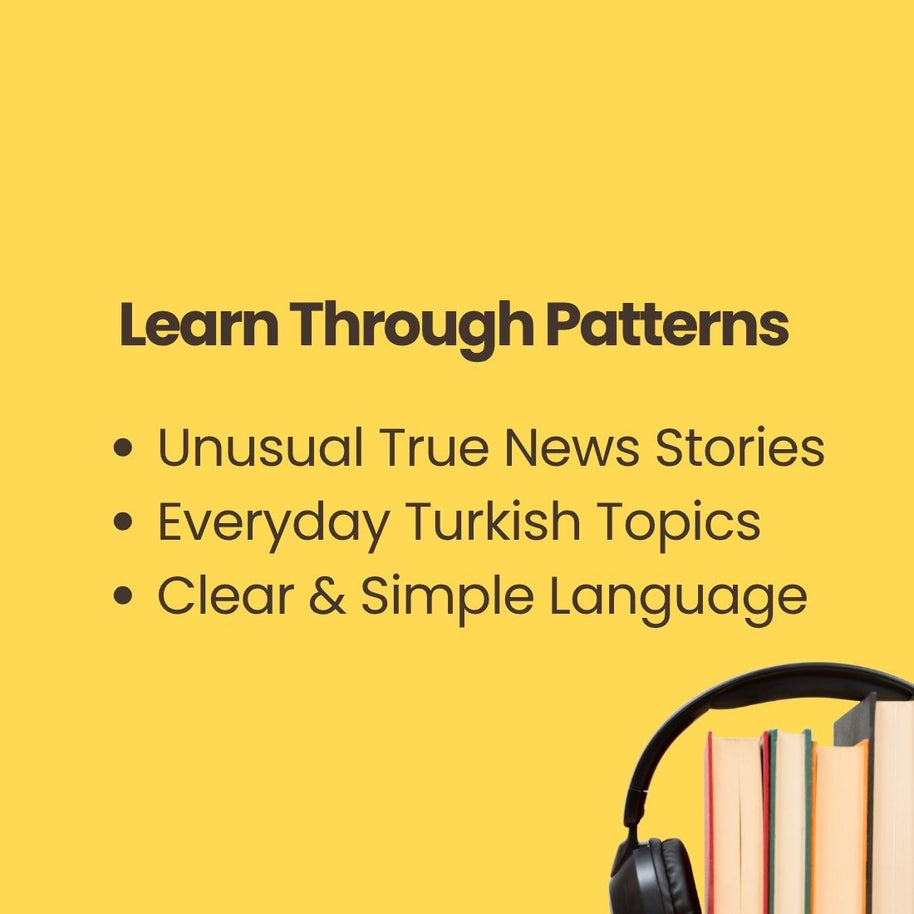 Strange News in Turkish 1 (A2) – Turkish Listening & Reading Practice Audiobook