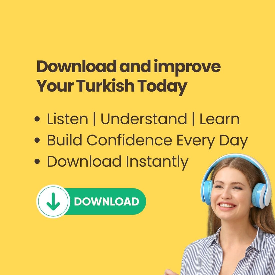 Turkish Biographies 1 (A2) – Easy Turkish Listening & Reading Audiobook