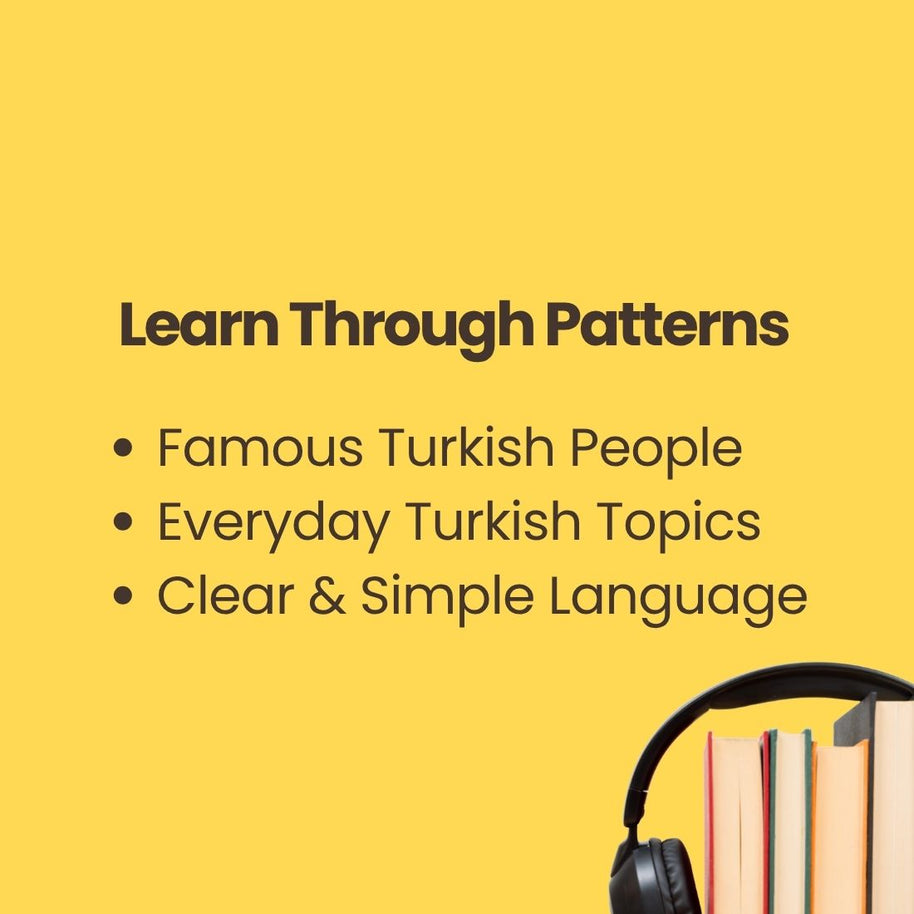 Turkish Biographies 1 (A2) – Easy Turkish Listening & Reading Audiobook