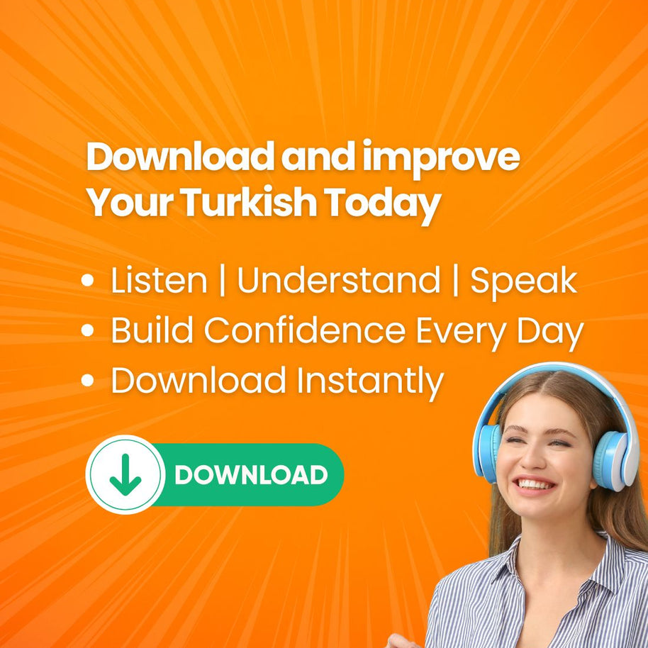 Turkish A1 Audiobooks Bundle | Complete Listening, Reading & Speaking Practice for Beginners