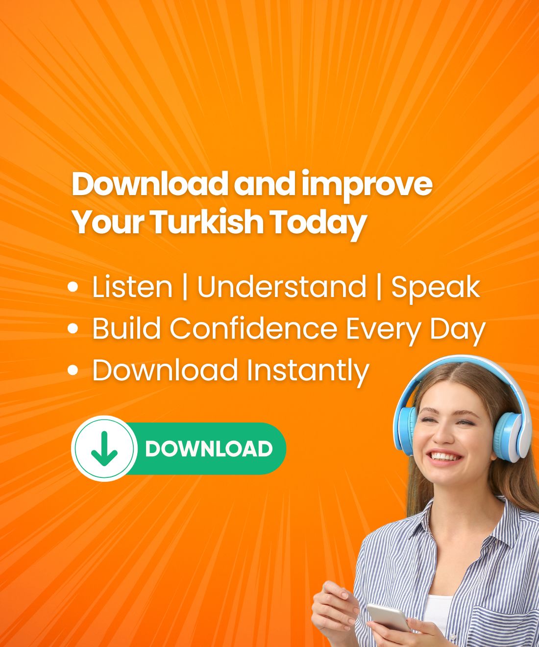 Turkish A1 Audiobooks Bundle | Complete Listening, Reading & Speaking Practice for Beginners