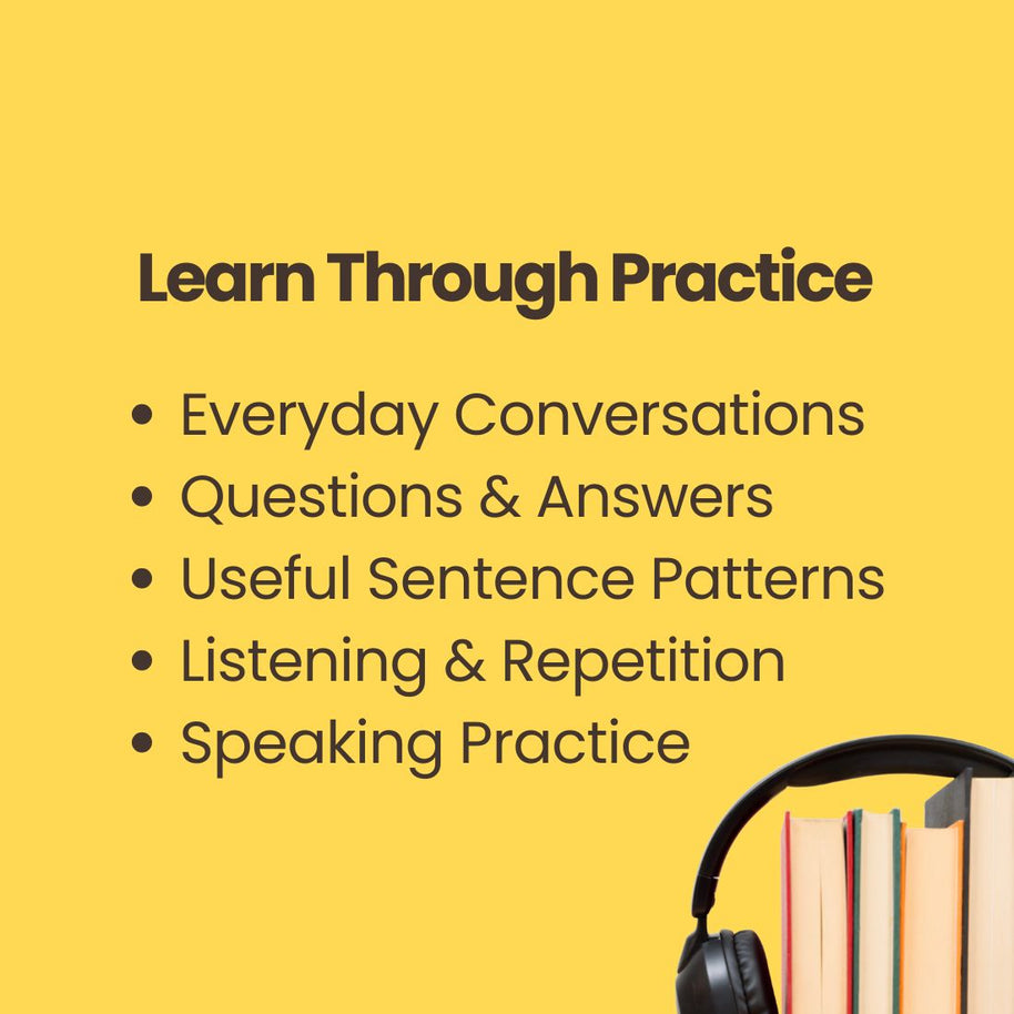 Turkish Conversation Practice Course 1 A1 – Listen, Repeat & Speak Turkish