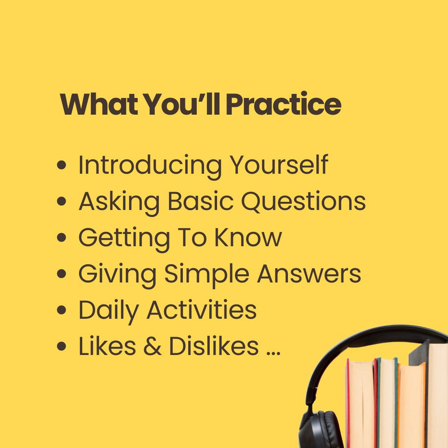 Turkish Conversation Practice Course 1 A1 – Listen, Repeat & Speak Turkish