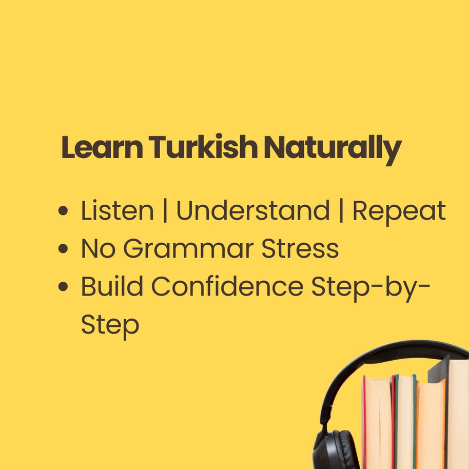 Turkish Audiobook A1: Dear Diary 1 | Everyday Turkish For Beginners