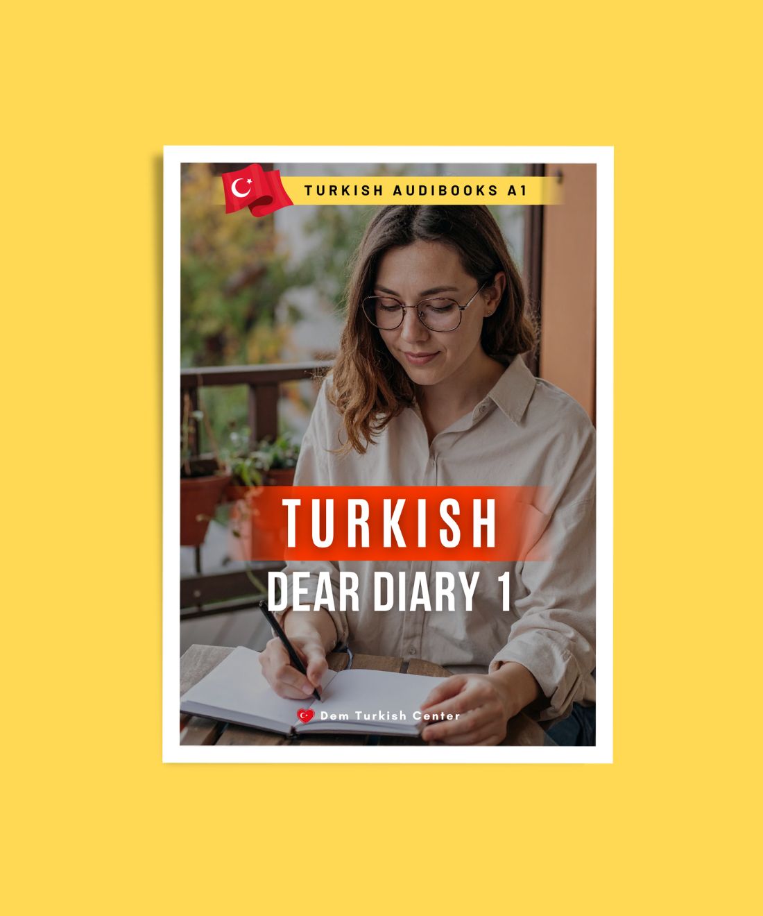 everyday turkish listening practice audiobook - dear diary 1 a1