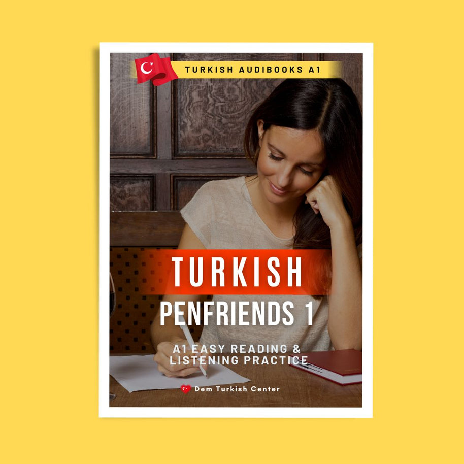 a1 turkish listening practice audiobook - turkish penfriends 1 a1