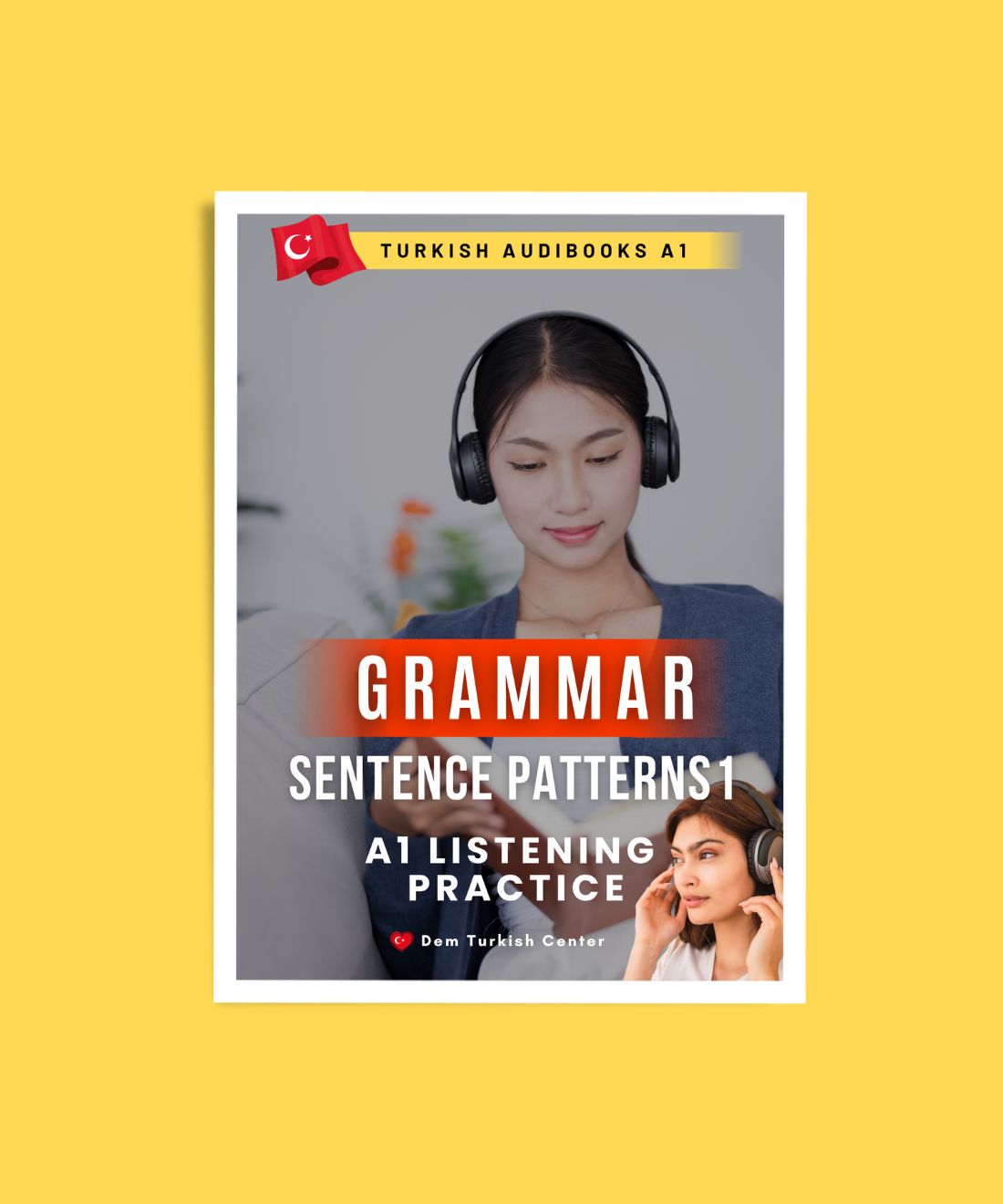 Turkish Audiobook A1: Turkish Sentence Patterns For Everyday Conversation