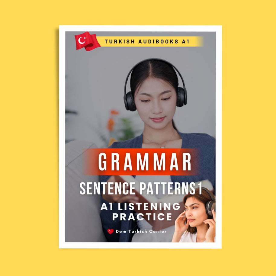 turkish grammar sentence patterns audiobook a1