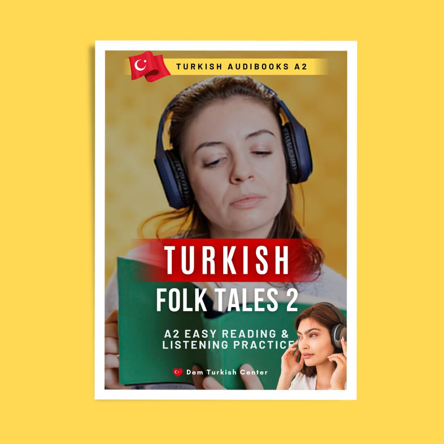 Turkish Audiobook A2: Turkish Folk Tales 1 - Easy Reading & Listening Practice