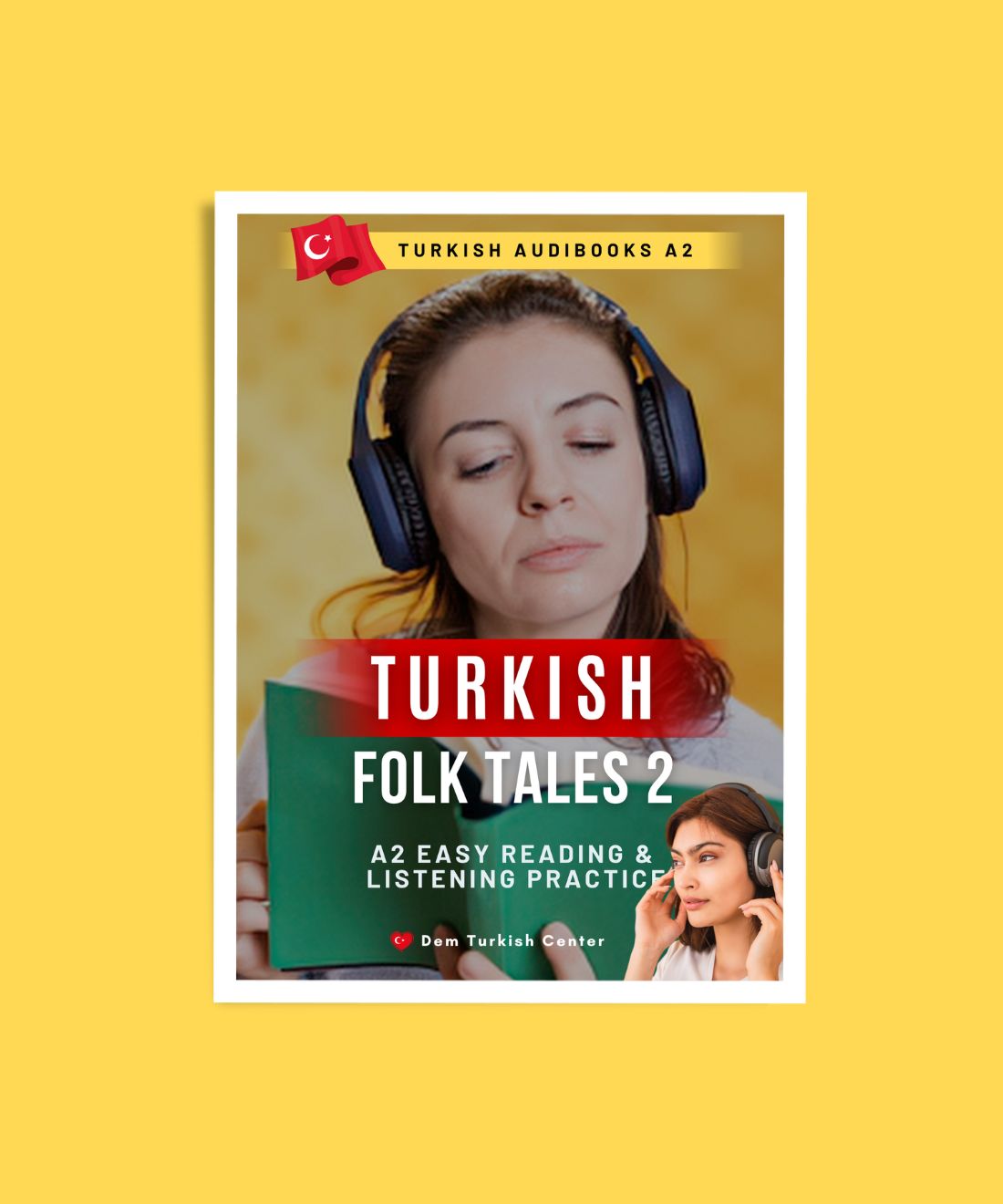 Turkish Audiobook A2: Turkish Folk Tales 1 - Easy Reading & Listening Practice