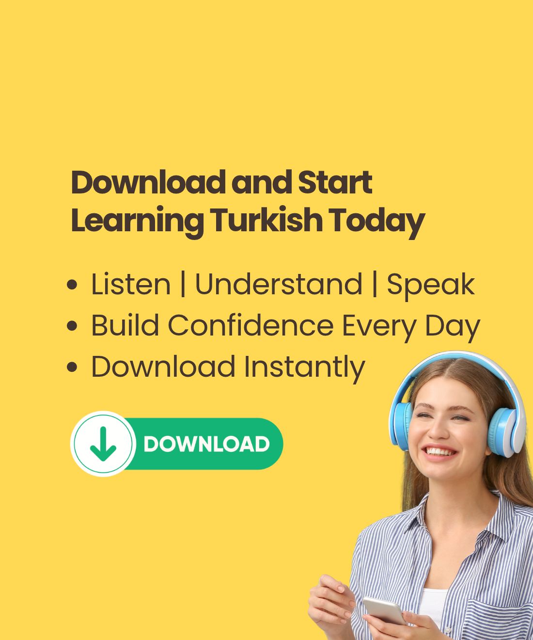Turkish Sentence Patterns 2 (A2) | Turkish Listening Practice Audiobook