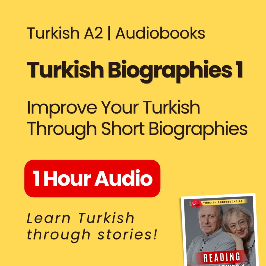 Turkish Sentence Patterns 2 (A2) | Turkish Listening Practice Audiobook