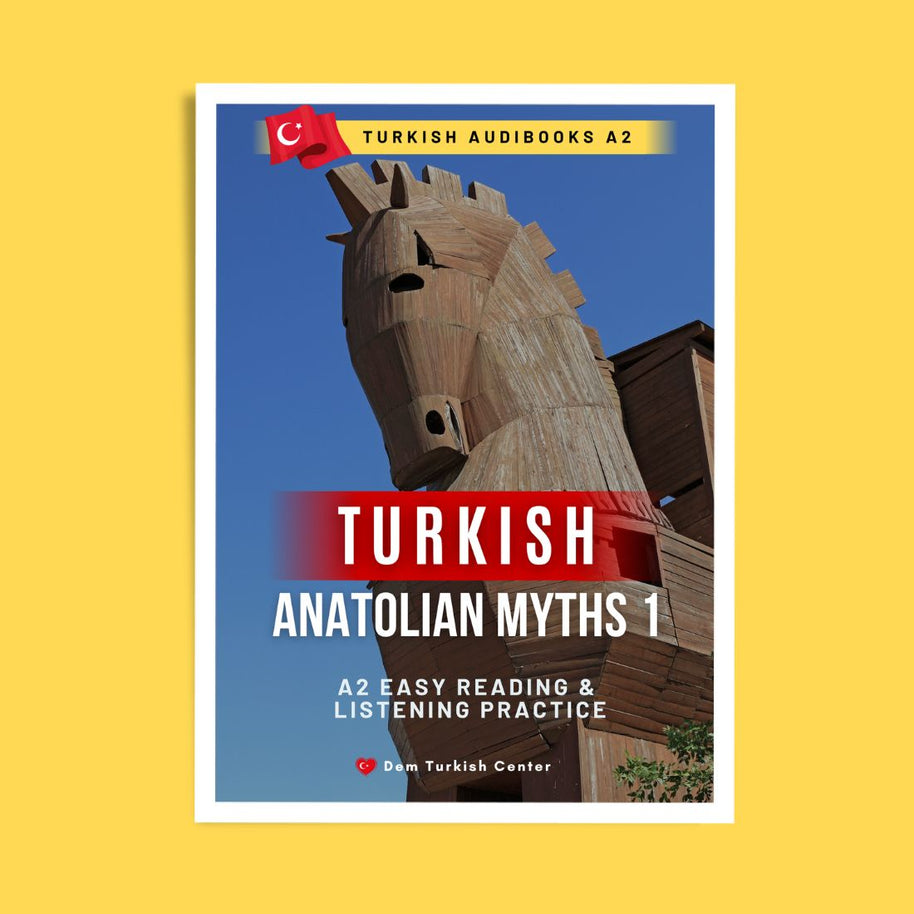 turkish story audiobooks a2 - troy