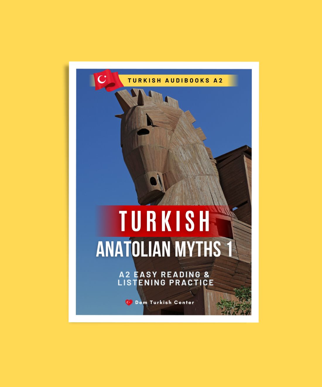 turkish story audiobooks a2 - troy