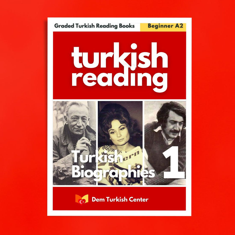 turkish biographies a2 pdf