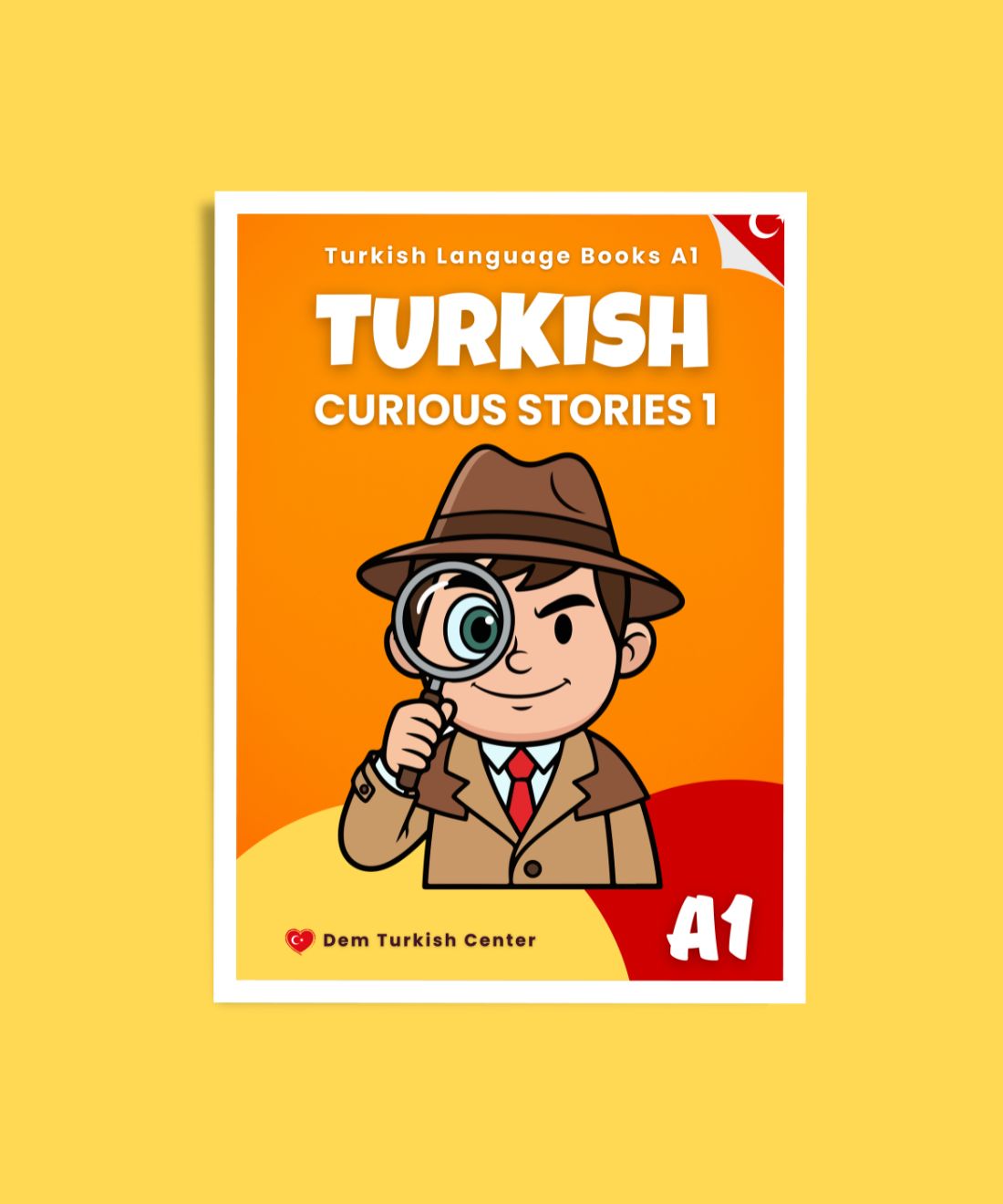 Curious Stories in Turkish 1 - A1 Level Easy Readers With Audios