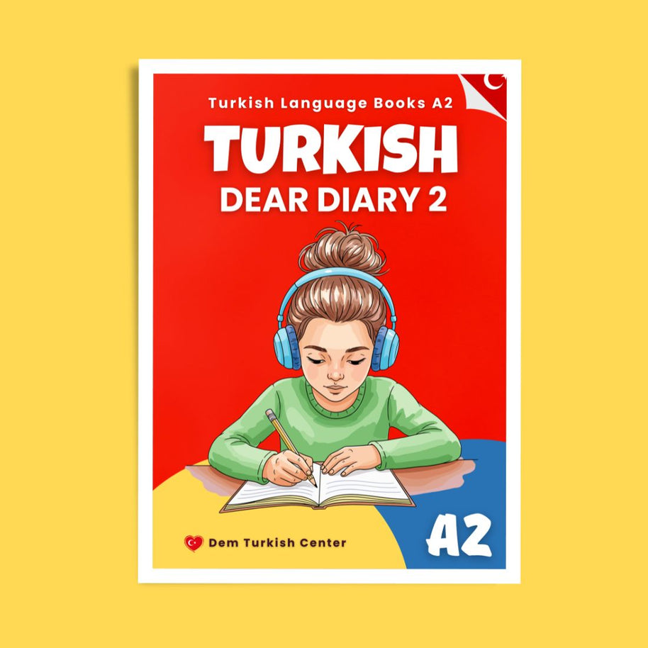 turkish language books a2 - dear diary 