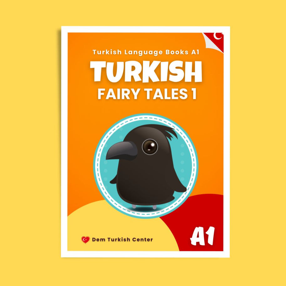 Turkish Fairy Tales 1 A1: Magical Crow